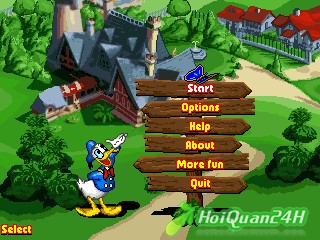 Donald Duck's Quest Deluxe